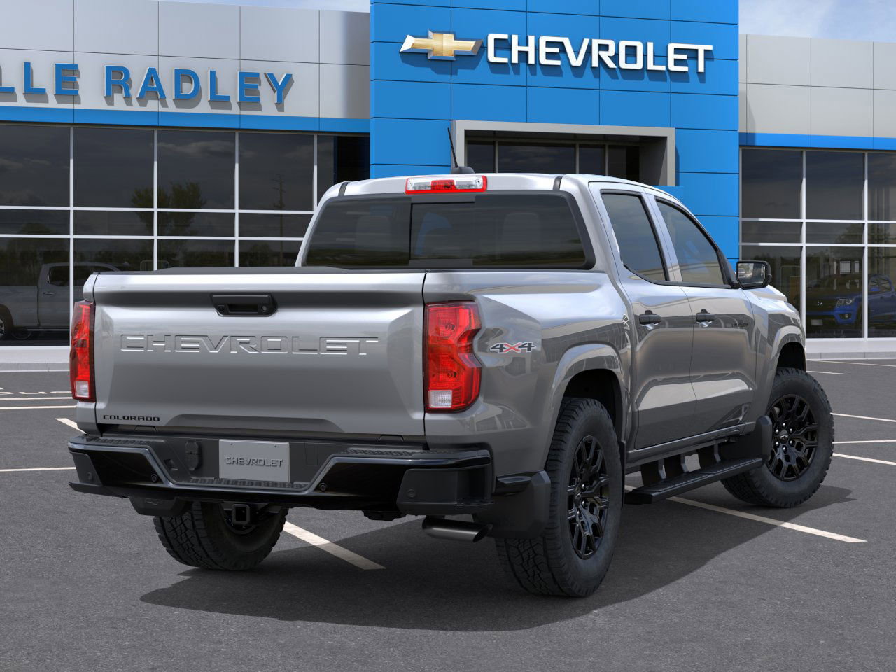 New 2026 Chevrolet Colorado W/T image 4