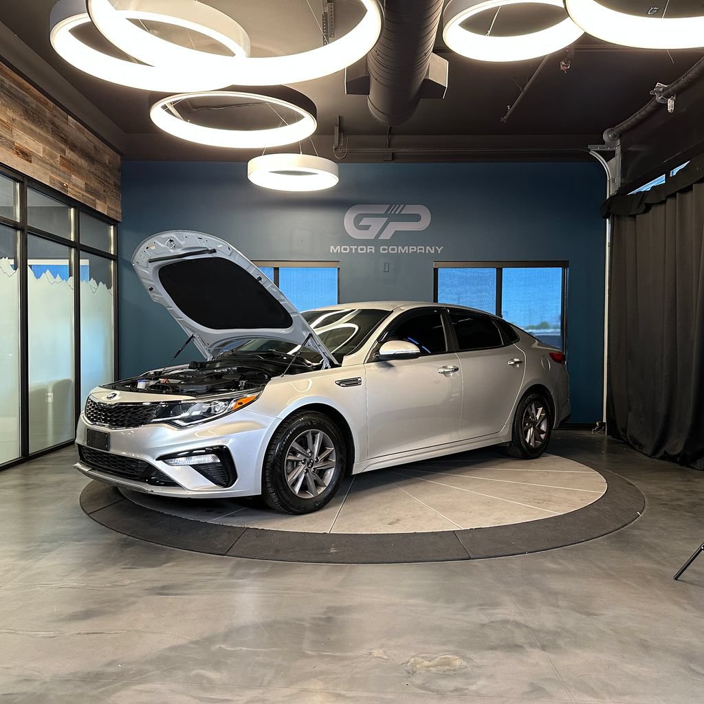 Used 2020 Kia Optima LX FWD image 24