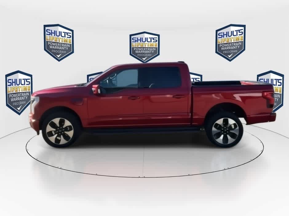 New 2025 Ford F150 Lightning Platinum AWD/4WD image 7