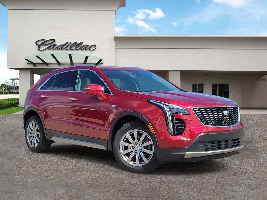 Certified 2023 Cadillac XT4 Premium Luxury w/ Technology Package