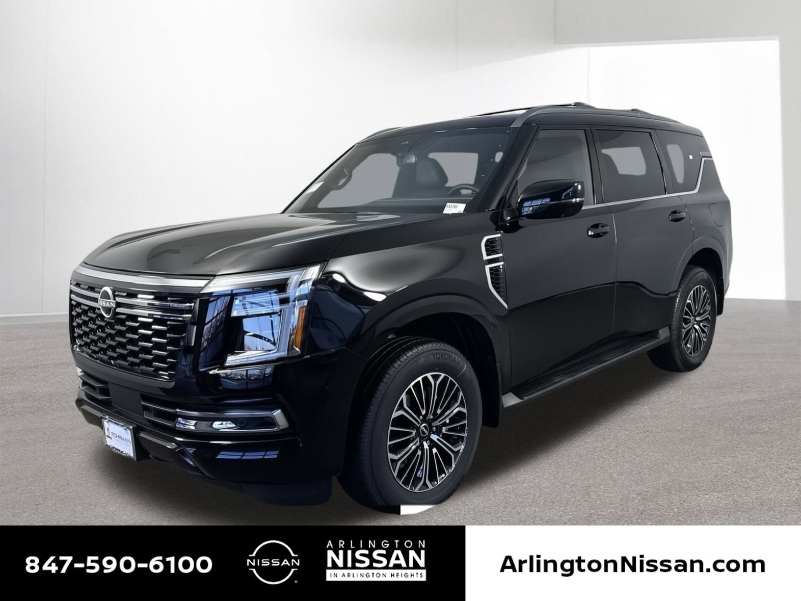 New 2026 Nissan Armada SL w/ Captain's Chari Seat Package