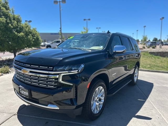 Used 2024 Chevrolet Tahoe Premier AWD/4WD video 3