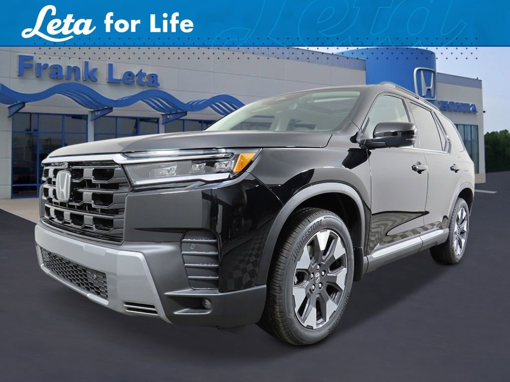 New 2026 Honda Pilot Elite