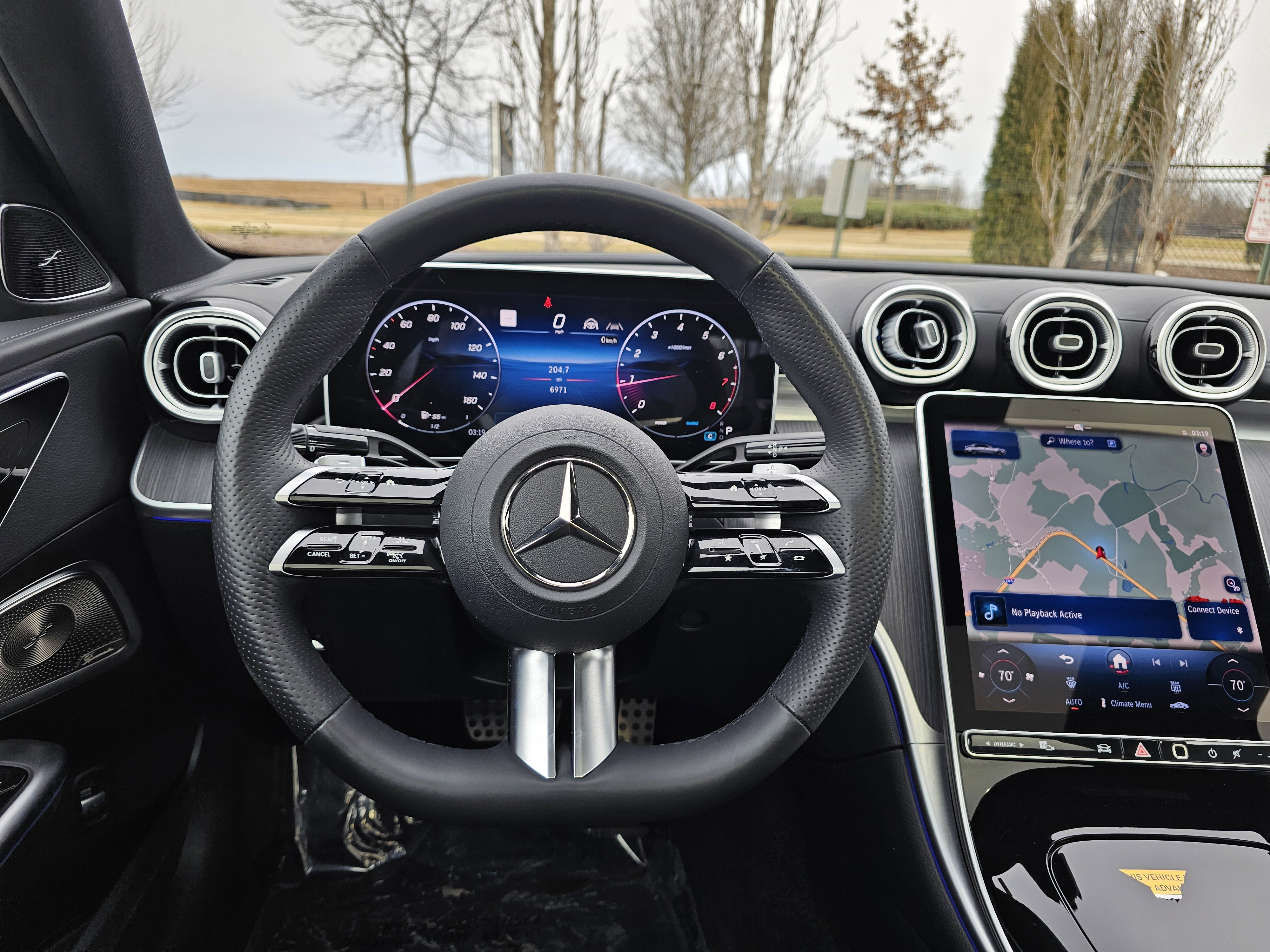 Used 2025 Mercedes-Benz C 300 4MATIC Sedan image 6