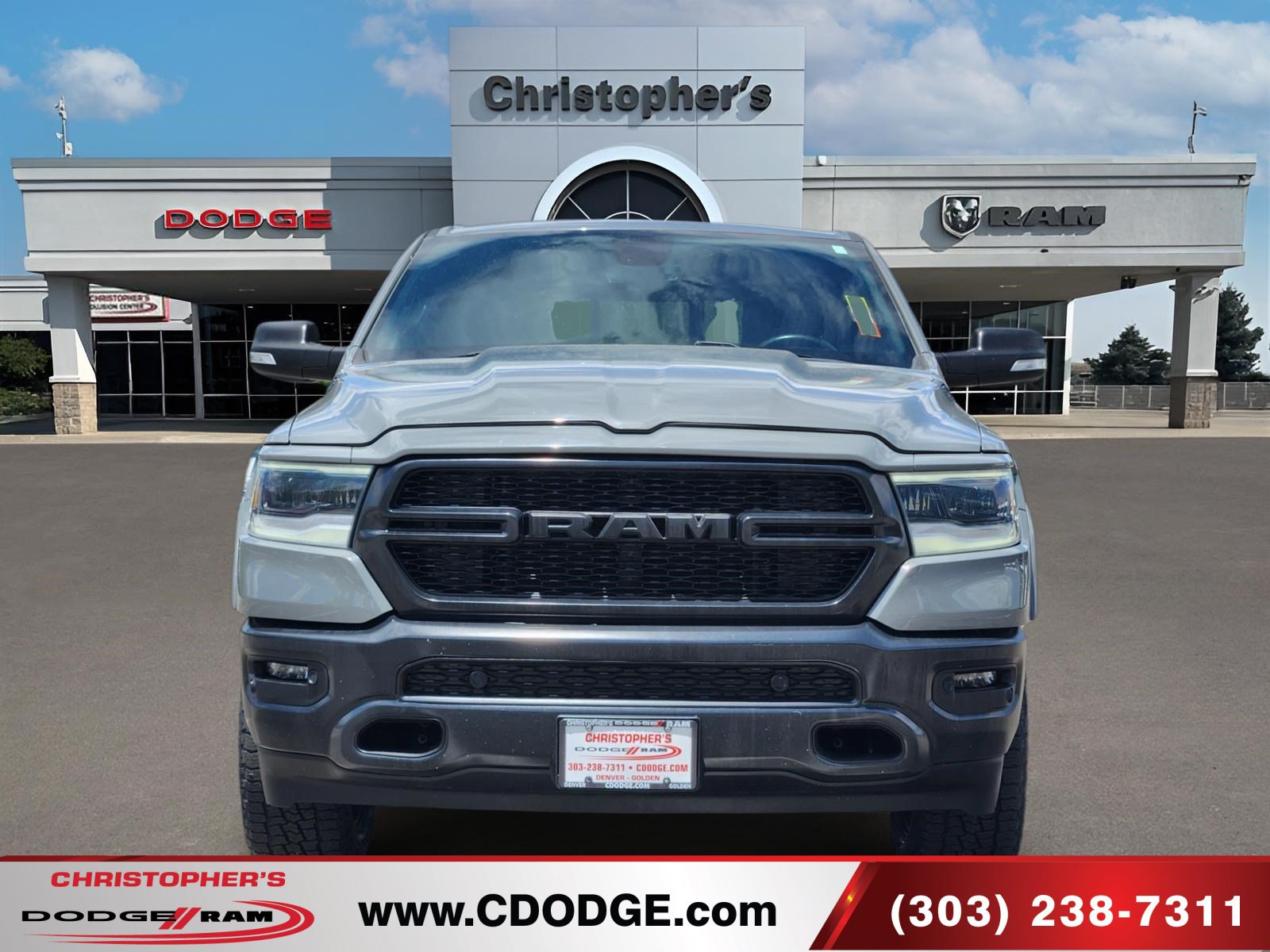 Used 2020 RAM 1500 Big Horn w/ Built-to-serve Edition AWD/4WD image 8