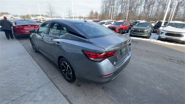 Used 2025 Nissan Sentra SV w/ Trunk Package image 6