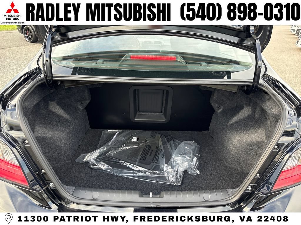 Used 2024 Mitsubishi Mirage G4 Black Edition FWD image 14