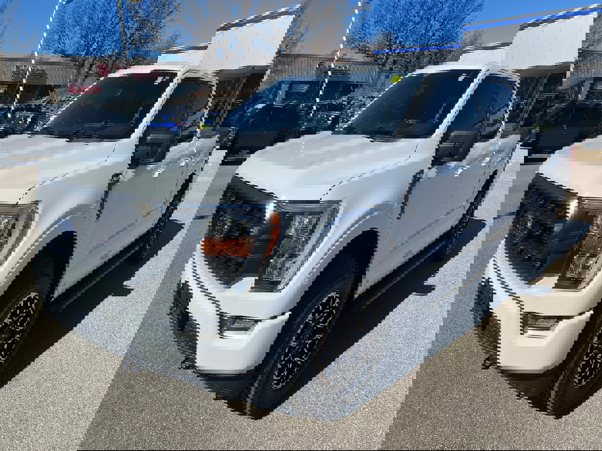 Used 2021 Ford F150 XLT w/ Equipment Group 302A High image 3