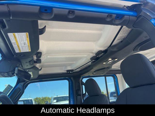 Certified 2022 Jeep Wrangler Unlimited Sport image 33