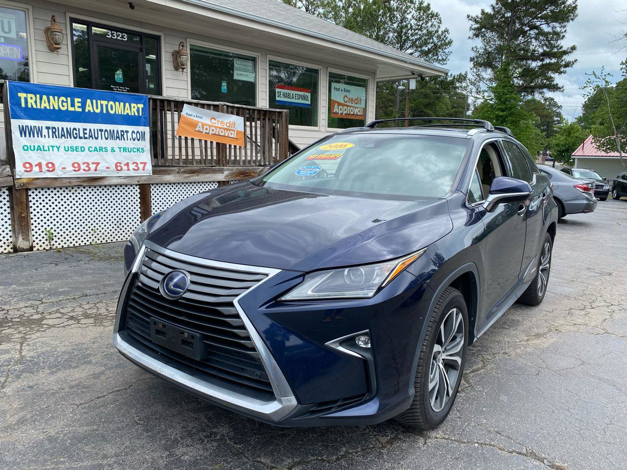 Used 2016 Lexus RX 450h AWD w/ Accessory Package image 2