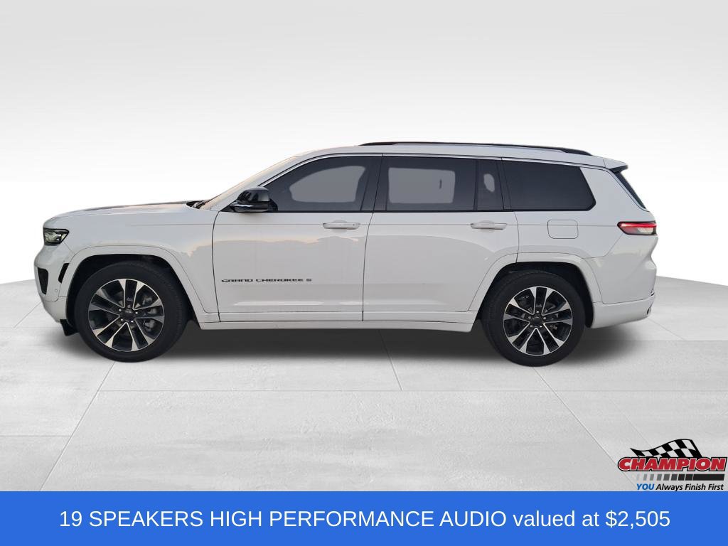 Used 2023 Jeep Grand Cherokee L Overland AWD/4WD image 2