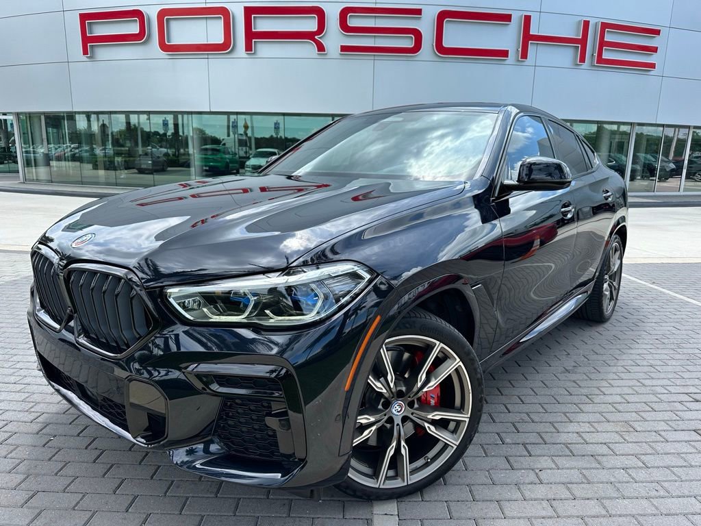 Used 2022 BMW X6 M50i w/ Executive Package