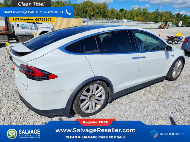 Used 2016 Tesla Model X AWD/4WD image 4
