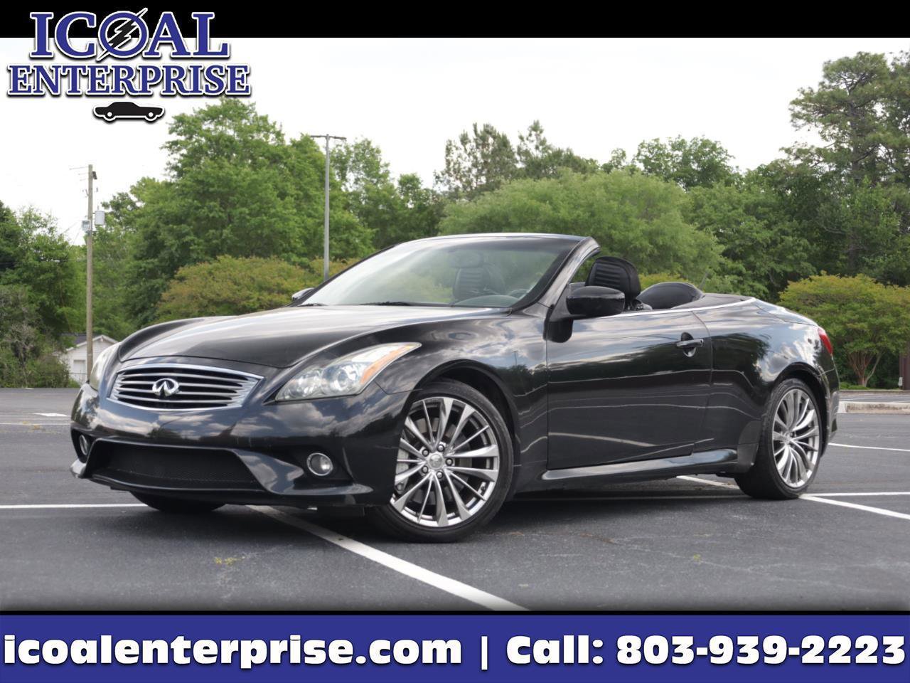 Used 2012 INFINITI G37 Sport w/ Premium Pkg