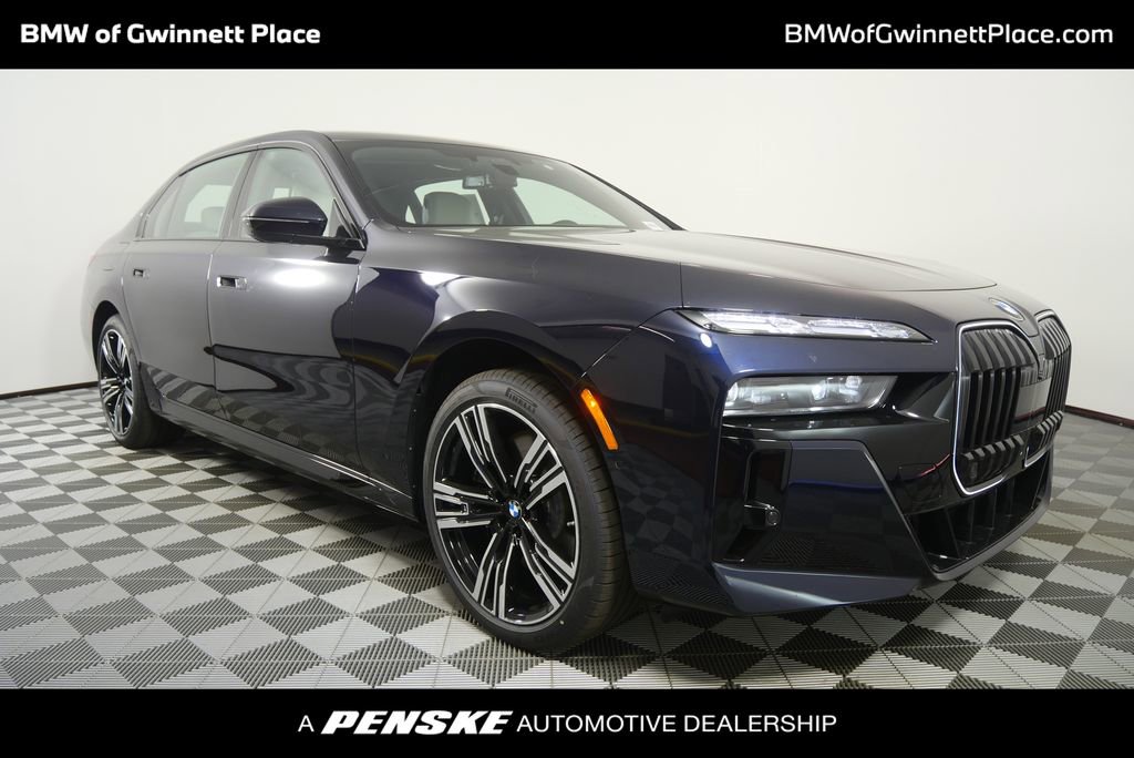 New 2026 BMW 740i w/ Executive Package RWD image 1