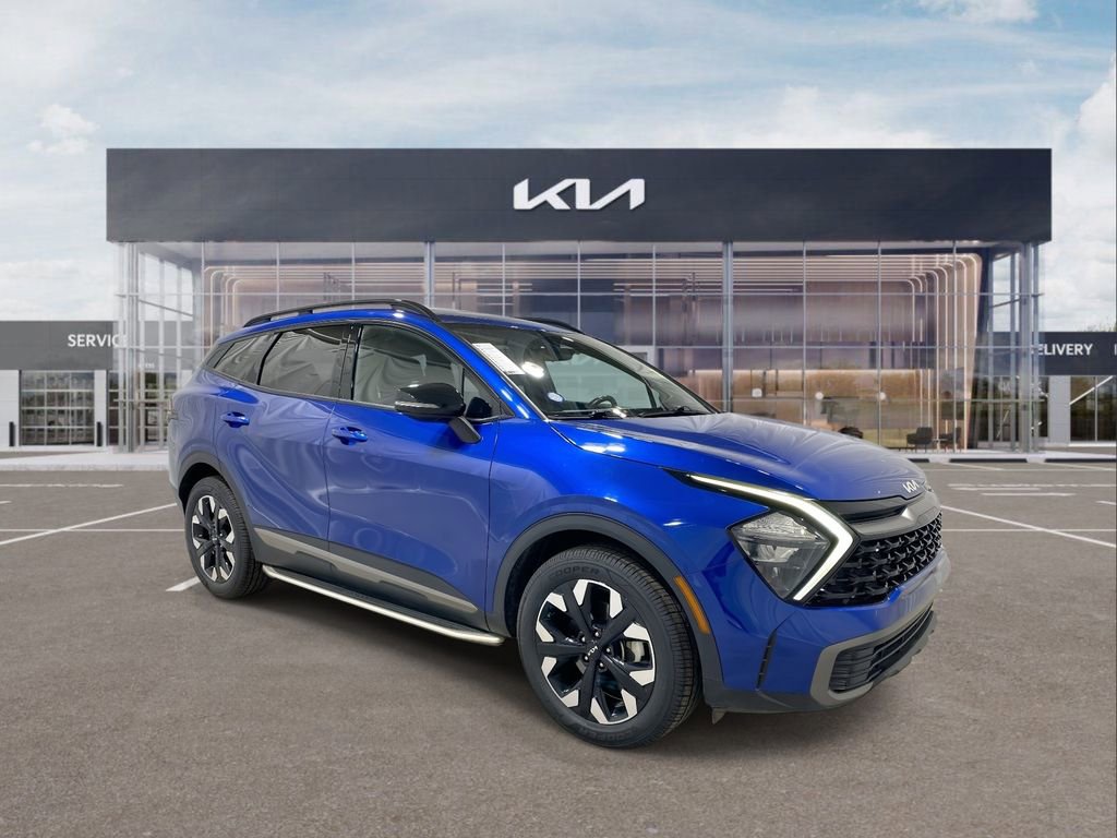 Used 2023 Kia Sportage X-Line image 2