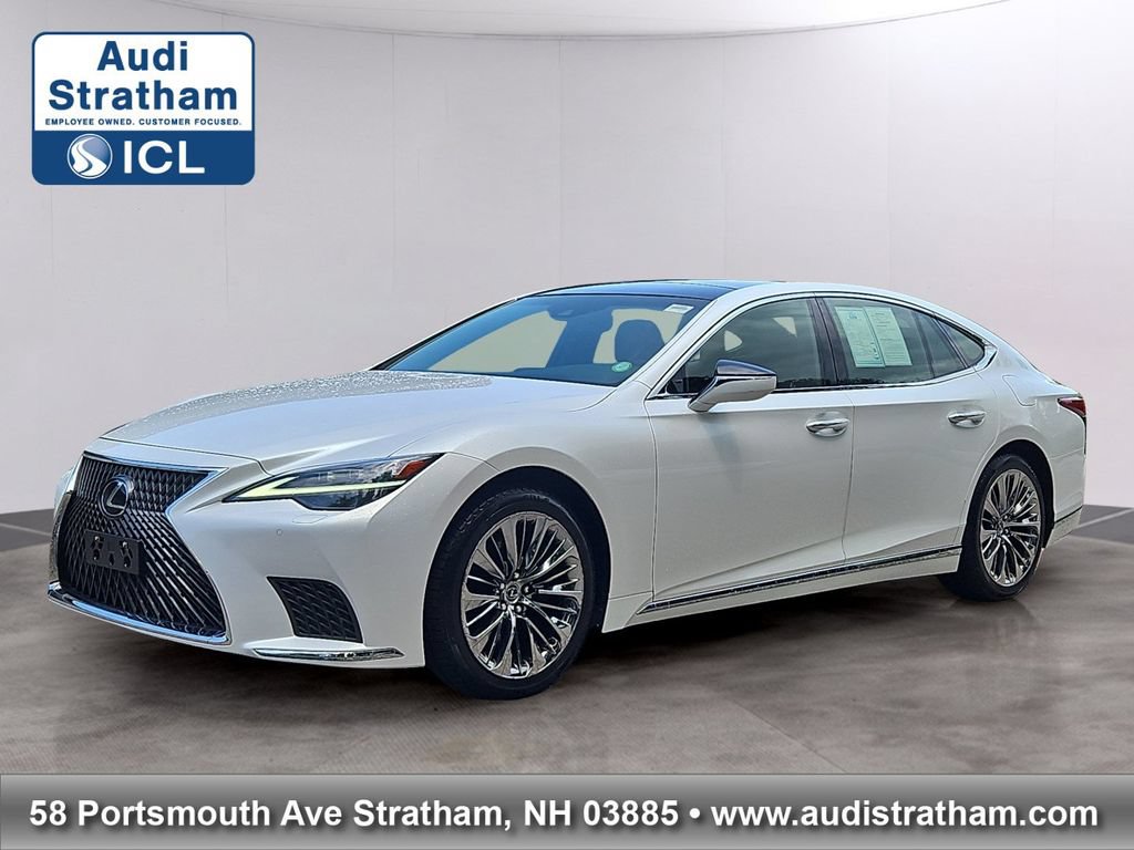 Used 2023 Lexus LS 500 AWD w/ Interior Upgrade Package video 1