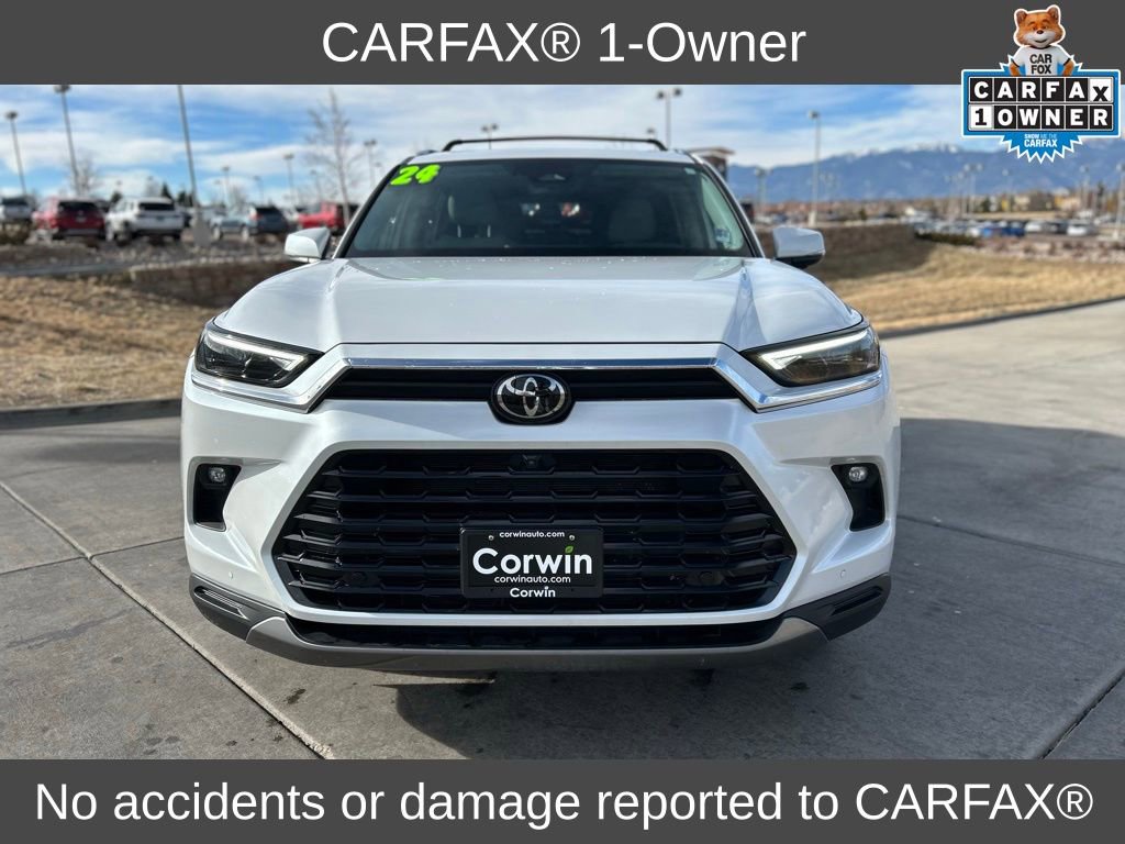Used 2024 Toyota Grand Highlander Limited image 2