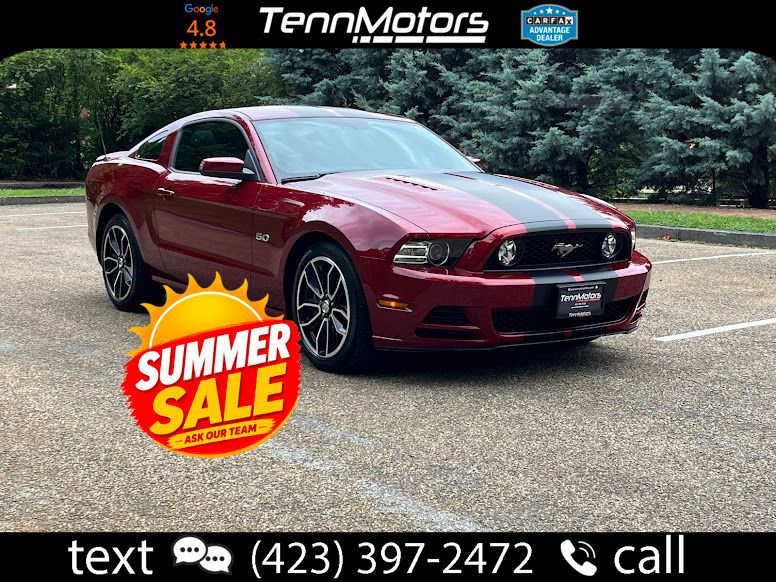 Used 2014 Ford Mustang GT Premium RWD image 1