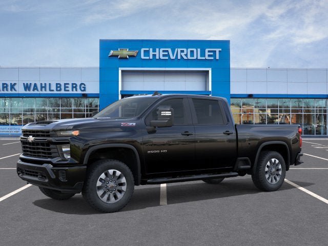 New 2026 Chevrolet Silverado 2500 Custom w/ Custom Value Package AWD/4WD image 2