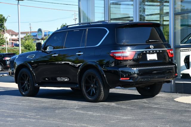 Used 2022 Nissan Armada SL w/ Captain's Chairs Package AWD/4WD image 10
