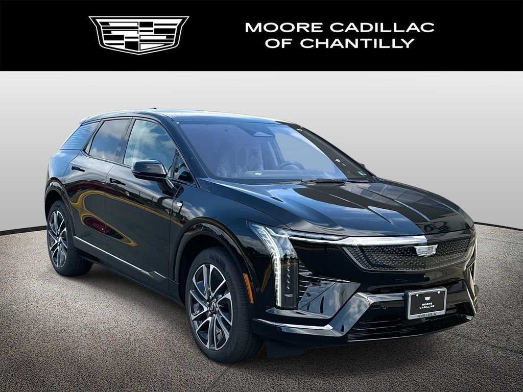 New 2025 Cadillac Optiq Sport 1 w/ LPO, Floor Liner Package AWD/4WD image 1