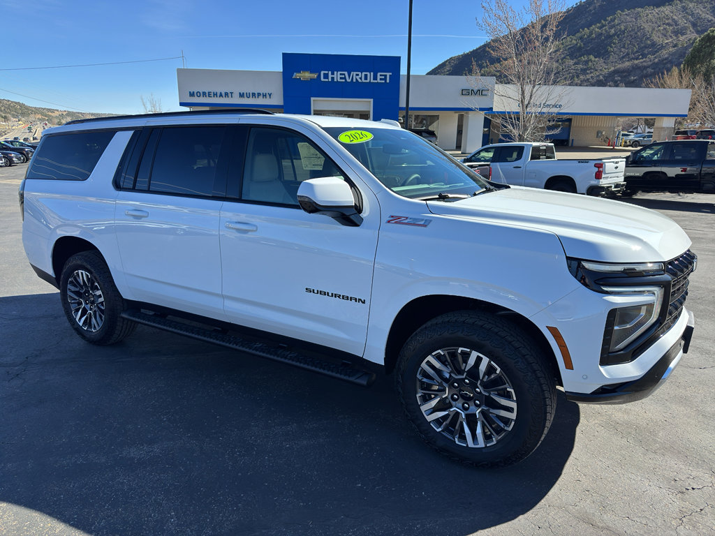 New 2026 Chevrolet Suburban Z71 image 1
