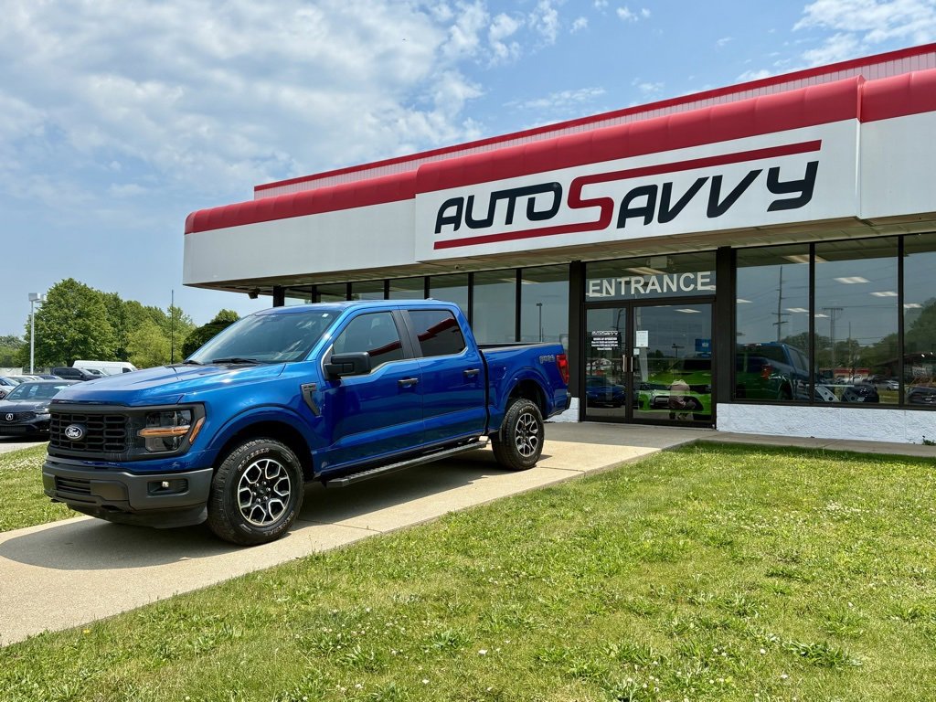 Used 2024 Ford F150 STX w/ Equipment Group 201A FX4 image 3