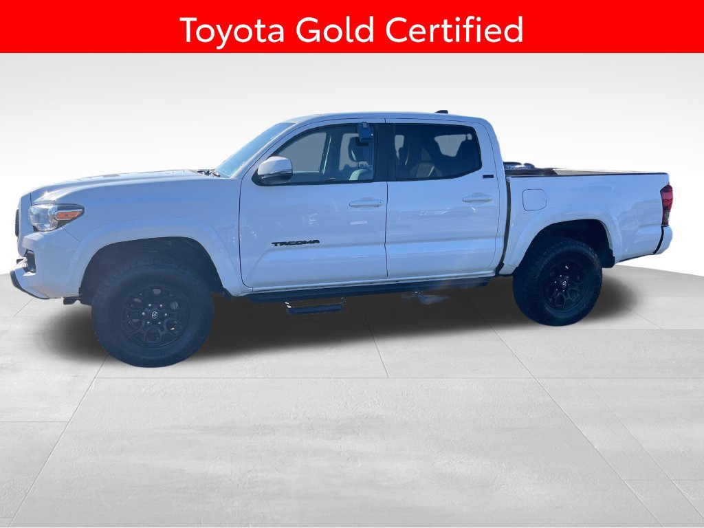Certified 2020 Toyota Tacoma SR5 w/ Technology Package AWD/4WD image 2