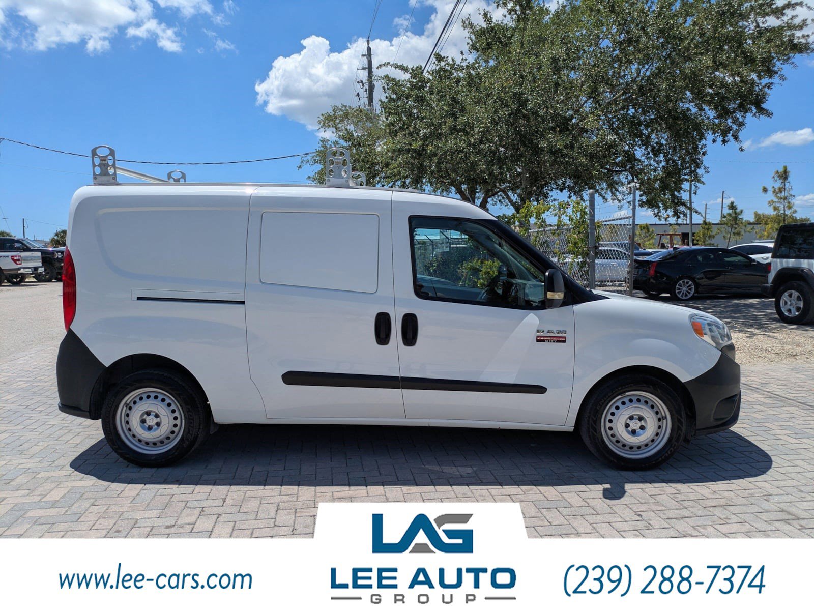 Used 2018 RAM ProMaster City Tradesman FWD image 2