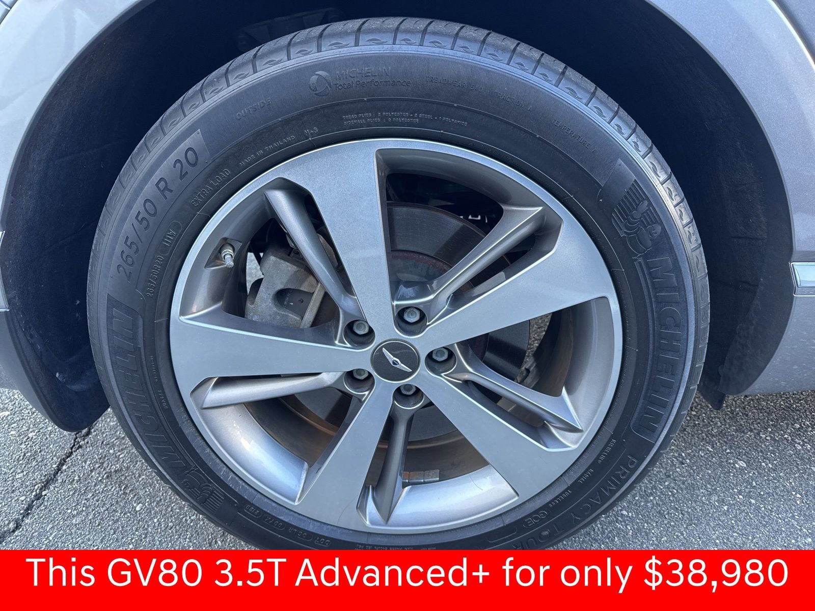 Used 2021 Genesis GV80 3.5T Advanced + image 15