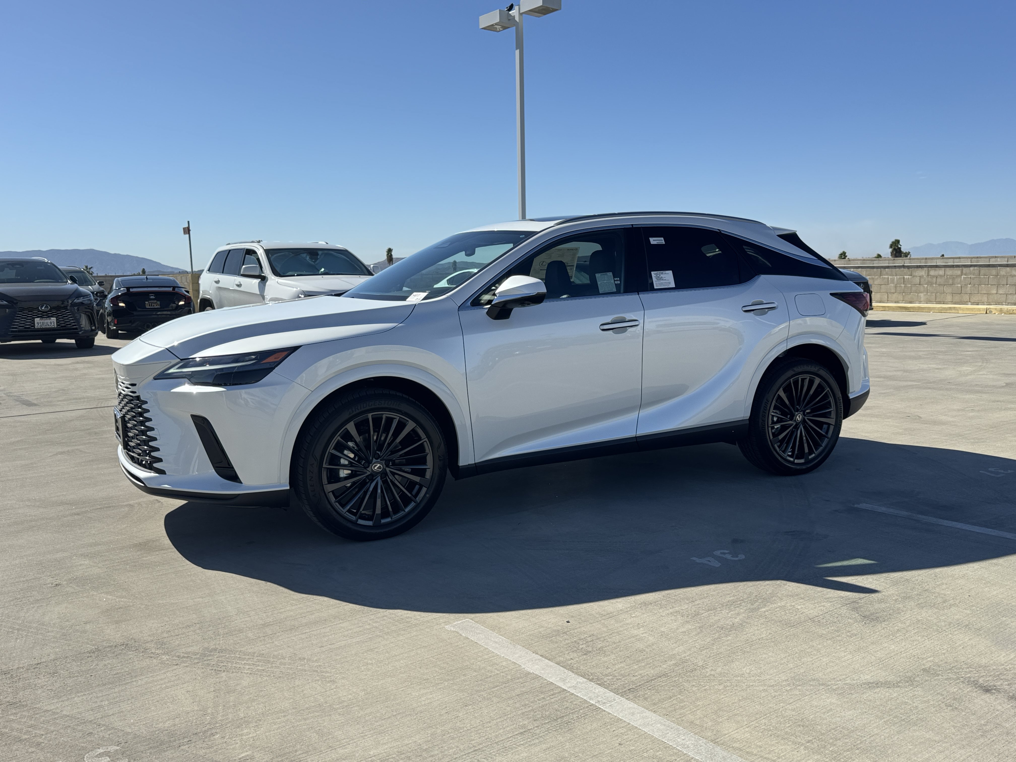 New 2026 Lexus RX 450h AWD w/ Convenience Package image 5