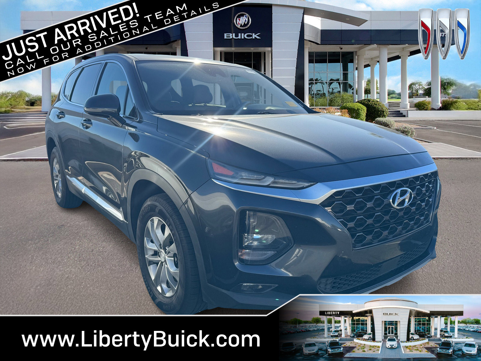 Used 2020 Hyundai Santa Fe SEL image 1