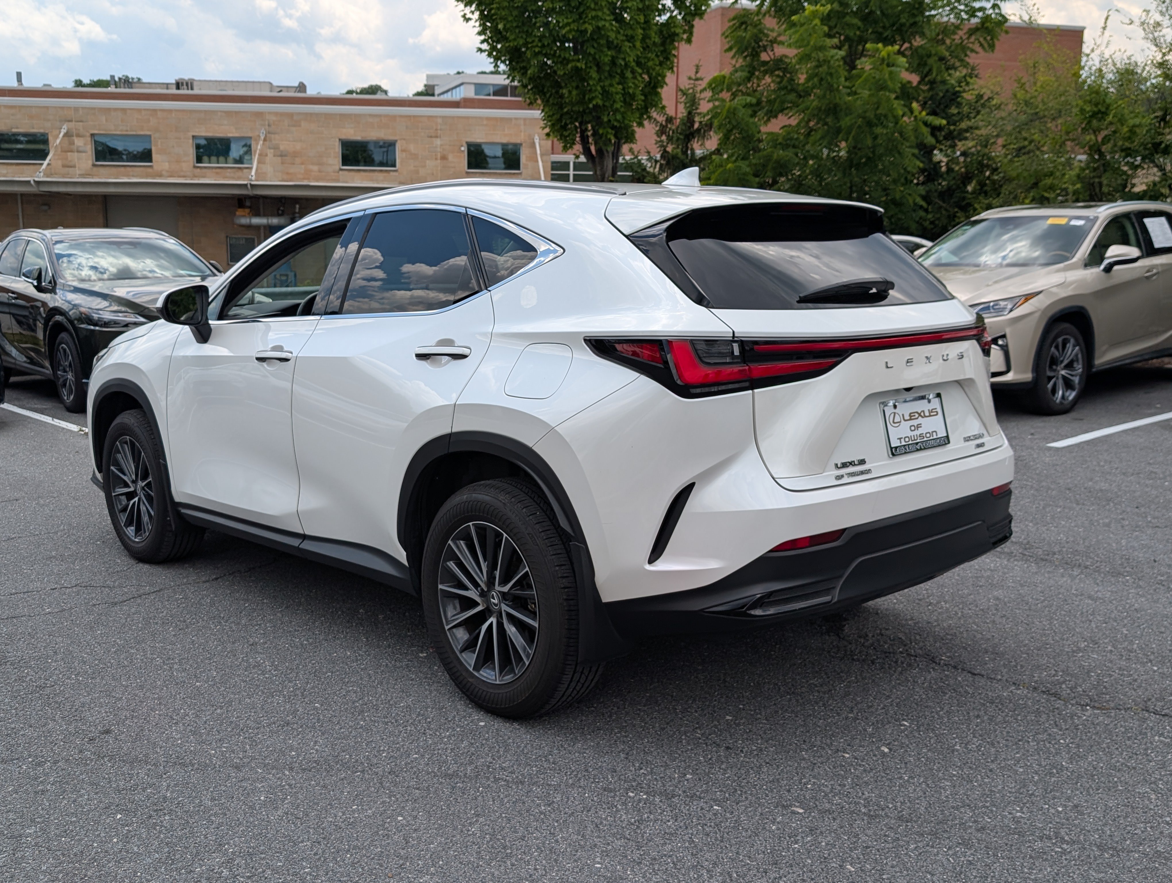 Certified 2024 Lexus NX 350 AWD w/ Cold Area Package image 5
