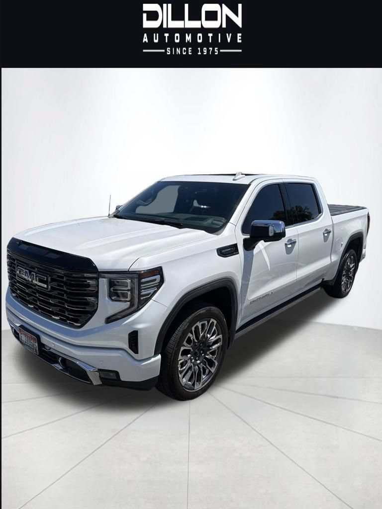 Used 2025 GMC Sierra 1500 Denali Ultimate AWD/4WD image 6