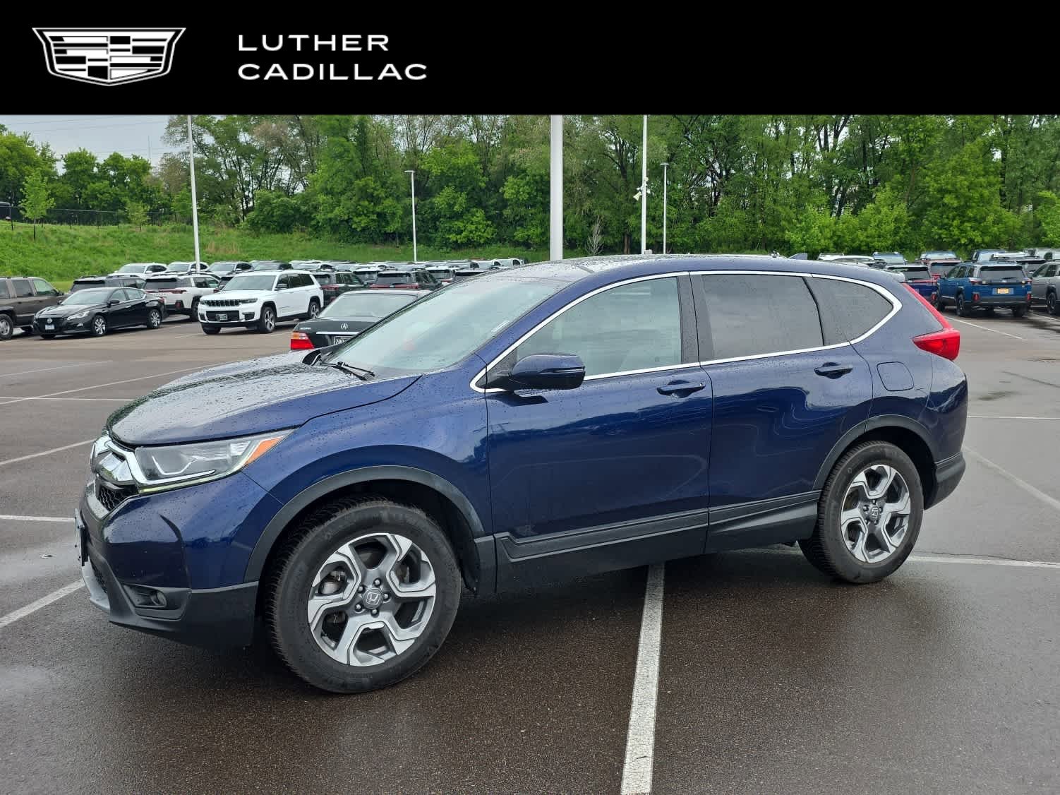 Used 2017 Honda CR-V EX-L image 1