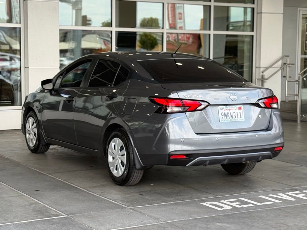 Used 2024 Nissan Versa S w/ Trunk Package FWD image 9