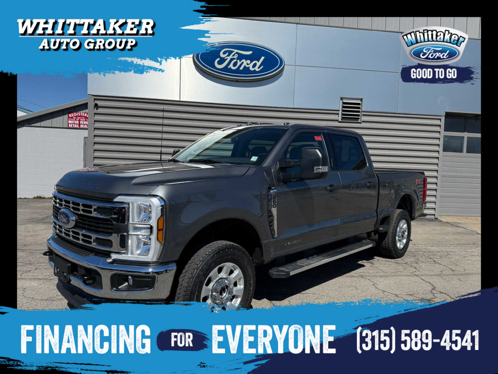 Used 2024 Ford F250 XLT w/ FX4 Off-Road Package image 1