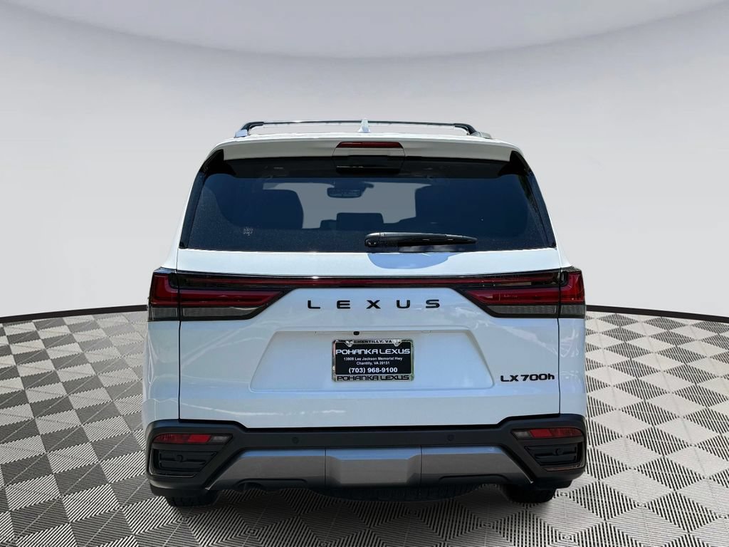 Used 2025 Lexus LX 700h Overtrail w/ Accessory Package (Z1) AWD/4WD image 3