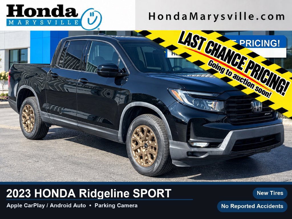 Used 2023 Honda Ridgeline Sport