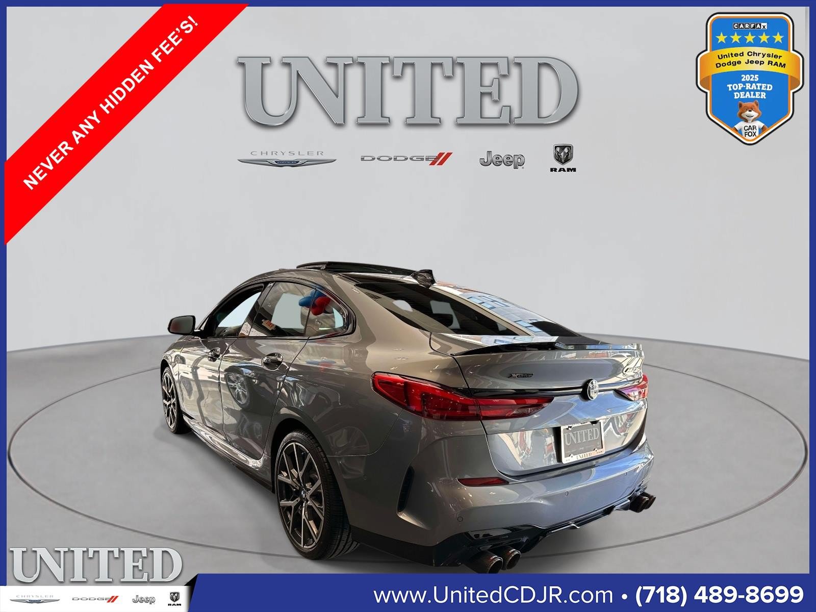 Used 2022 BMW M235i xDrive Gran Coupe w/ Premium Package AWD/4WD image 2