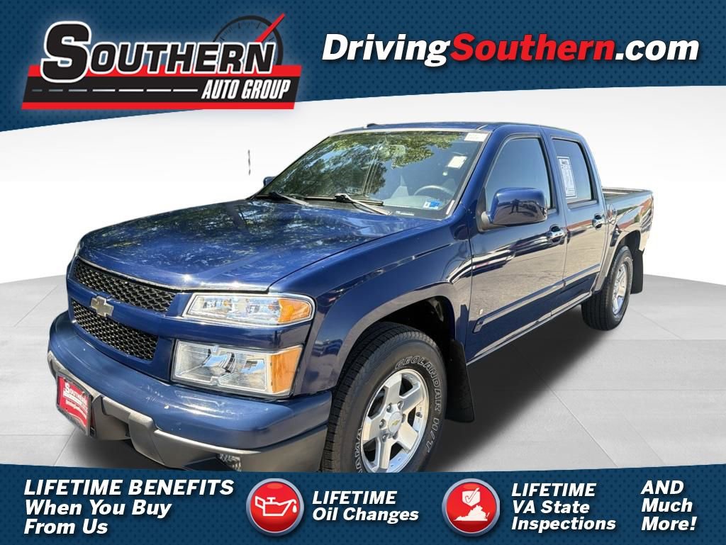 Used 2009 Chevrolet Colorado LT RWD image 1