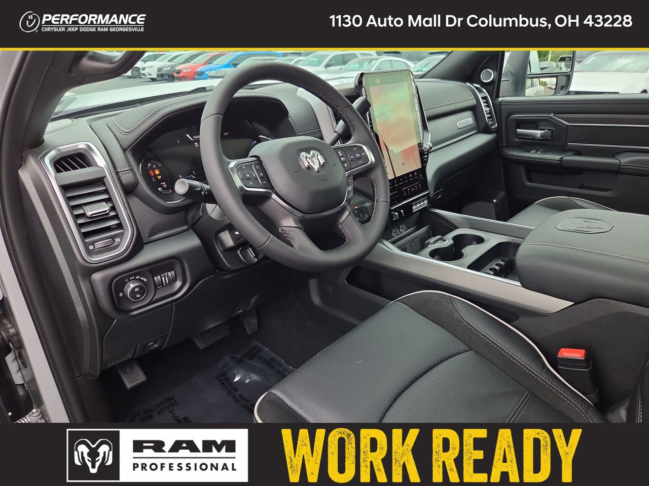 New 2026 RAM 3500 Laramie AWD/4WD image 20
