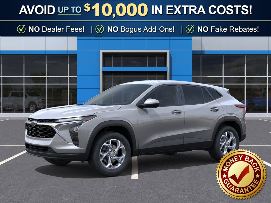 New 2026 Chevrolet Trax LS w/ LS Convenience Package FWD image 2
