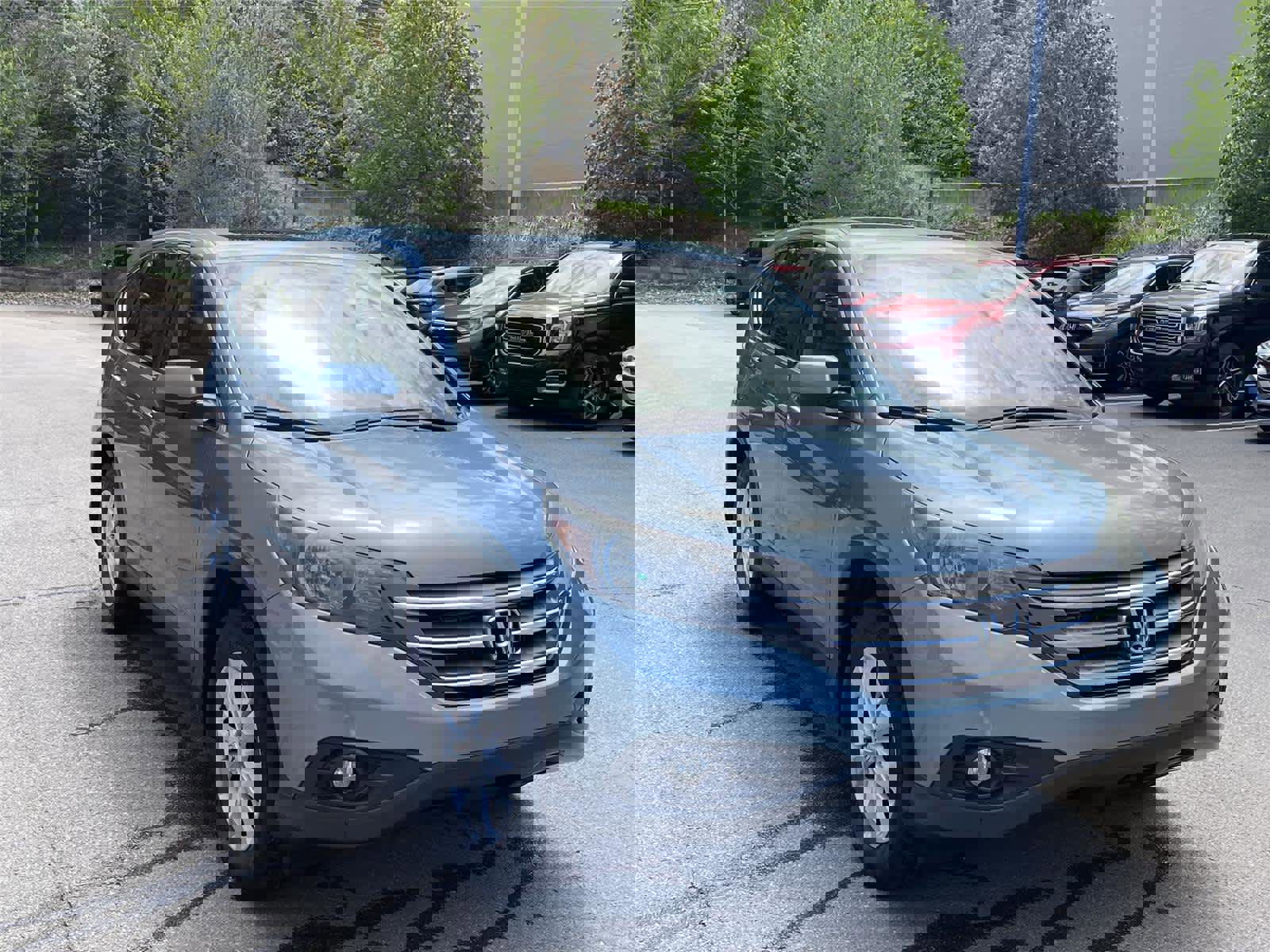 Used 2014 Honda CR-V EX image 7