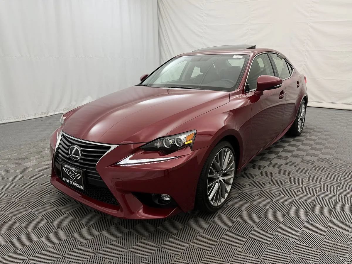 Used 2015 Lexus IS 250 AWD w/ Navigation System Package image 2
