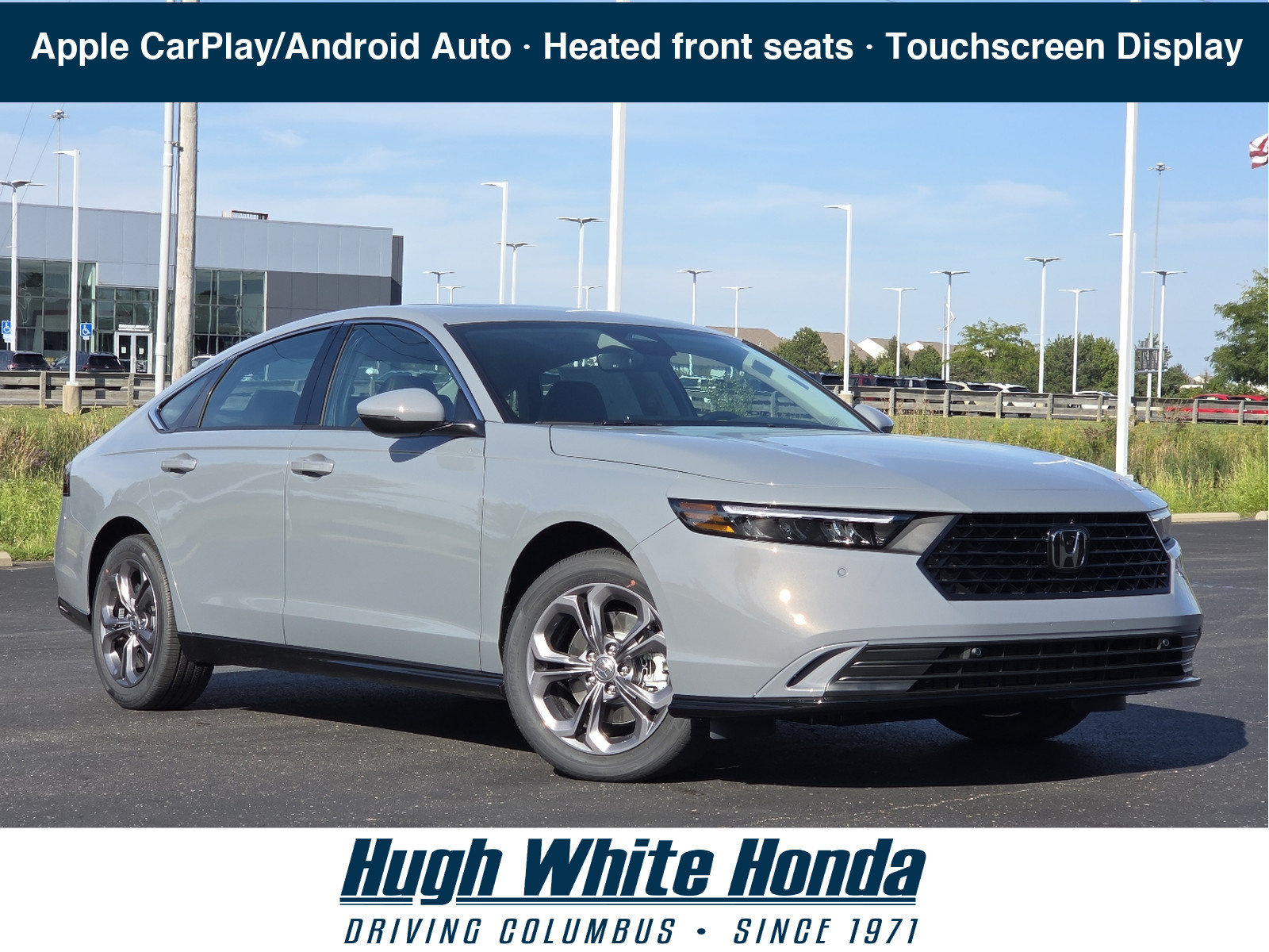 New 2026 Honda Accord EX-L
