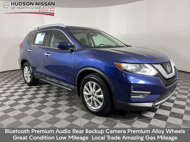 Used 2018 Nissan Rogue SV w/ Sun & Sound Touring Package image 1