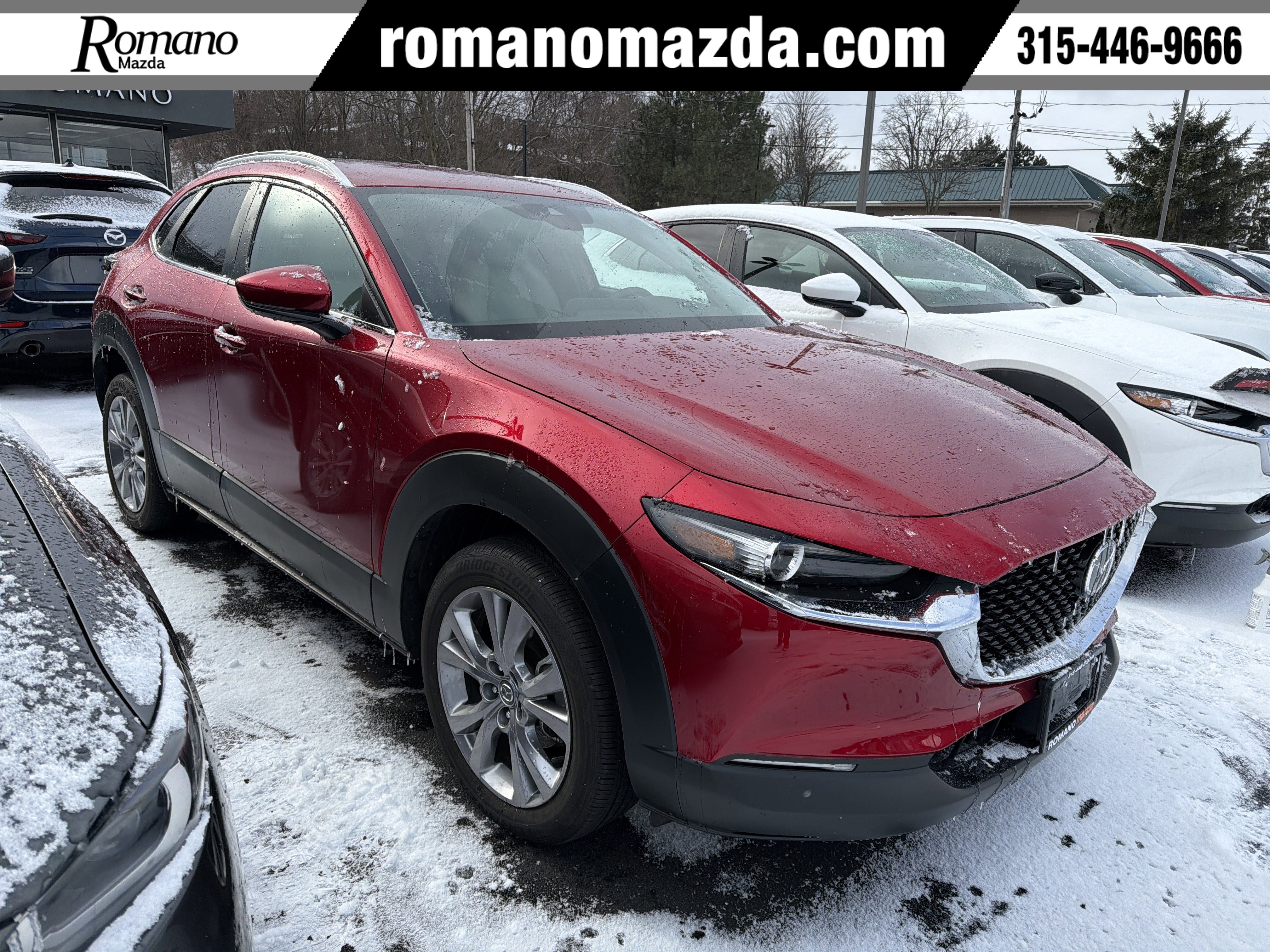 Used 2023 MAZDA CX-30 AWD 2.5 S w/ Preferred Package image 1