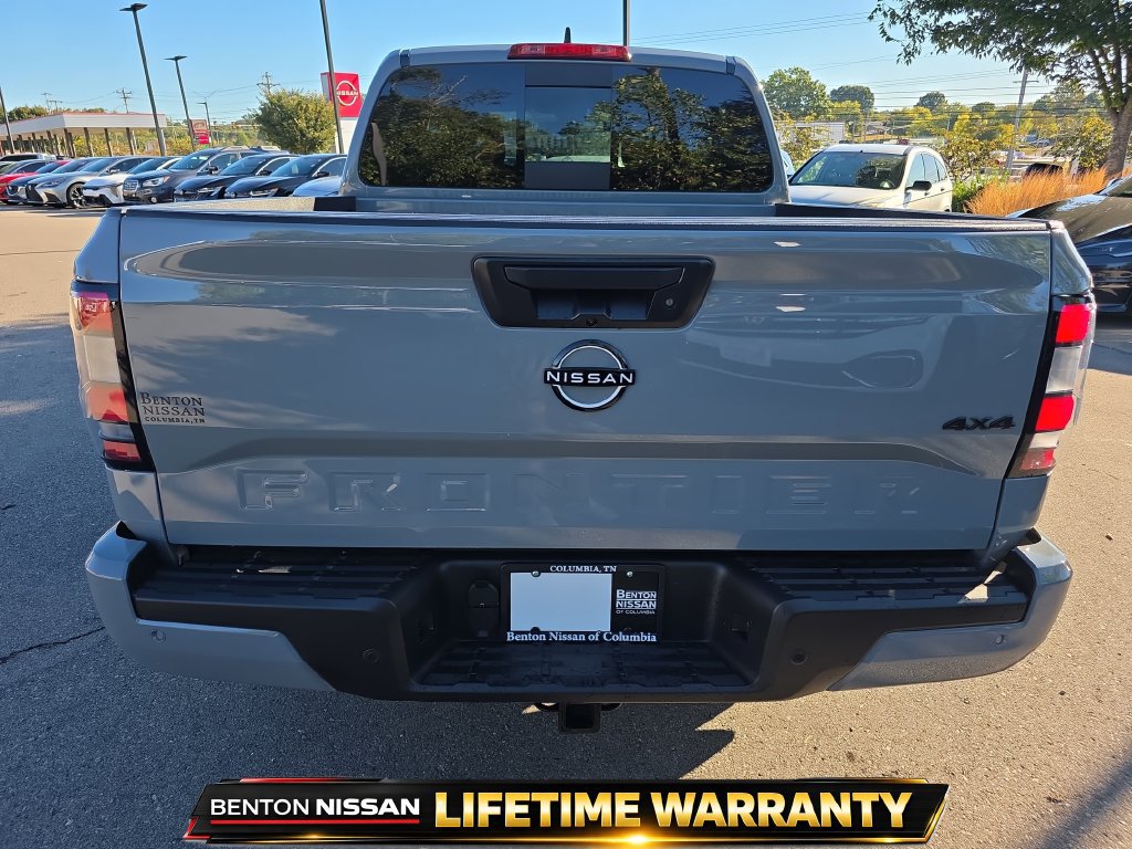 Certified 2026 Nissan Frontier SV w/ SV Convenience Package AWD/4WD image 10